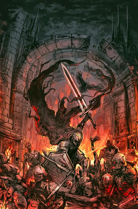 DARK SOULS MOTHER OF MOURNING #4 (OF 4) (MR) (Limit 2 Per Cover) (rel:05/20)