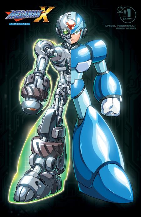 MEGA MAN X TIMELINES #1 (ONE SHOT) (Limit 2 Per Cover) (rel:07/30)~