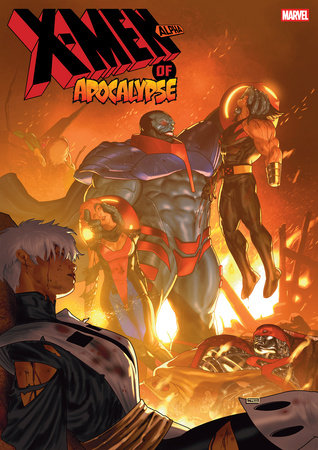 X-MEN OF APOCALYPSE ALPHA #1 (Limit 2 Per Cover) (rel:09/10)