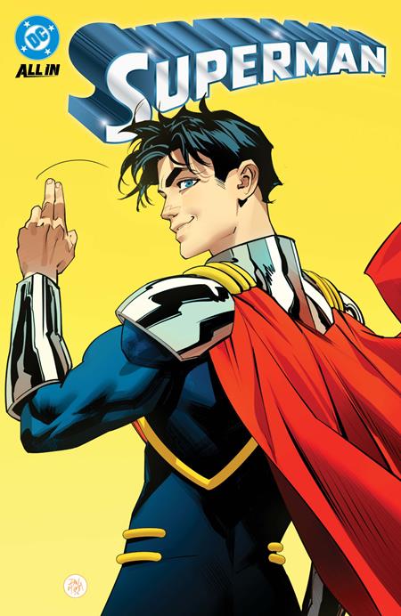 SUPERMAN (2023) TP VOL 07 REIGN OF THE SUPERBOYS PRIME TIME (Limit 1 Per Cover) (rel:01/19)