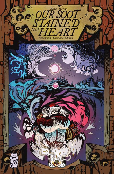 OUR SOOT STAINED HEART #1 (OF 4) (Limit 2 Per Cover) (rel:12/10)