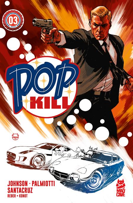 POP KILL #3 (OF 4) (Limit 1 Per Cover) (rel:05/07)~