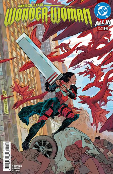 ABSOLUTE WONDER WOMAN #2 Sixth Printing (Limit 2 Per Cover) (rel:03/04)~