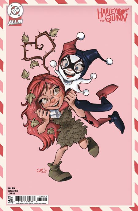 HARLEY QUINN #59 (Limit 2 Per Cover) (rel:02/25)