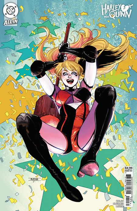 HARLEY QUINN #54 (Limit 2 Per Cover) (rel:09/24)