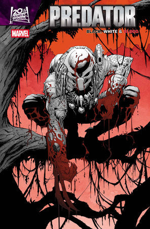 PREDATOR: BLACK, WHITE & BLOOD #4 (Limit 2 Per Cover) (rel:10/22)~
