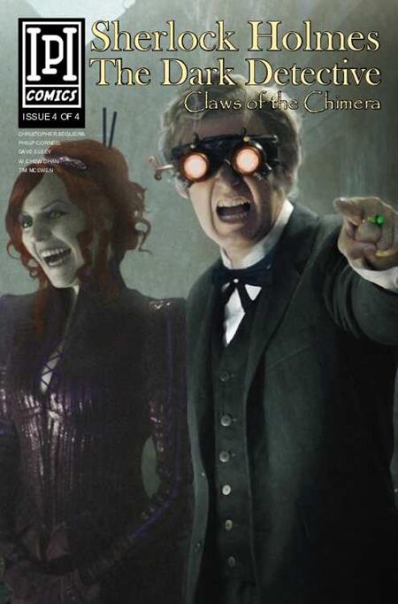 SHERLOCK HOLMES DARK DETECTIVE CLAWS OF THE CHIMERA #4 (OF 4) (MR) (rel:03/26)~