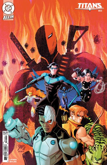 TITANS #22 (Limit 2 per cover) (rel:04/16)~