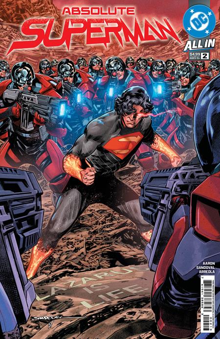 ABSOLUTE SUPERMAN #2 Third Printing (Limit 2 Per Cover) (rel:07/02)~