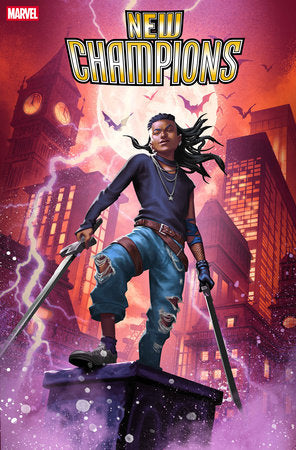 NEW CHAMPIONS #7 (Limit 2 Per Cover) (rel:07/16)~