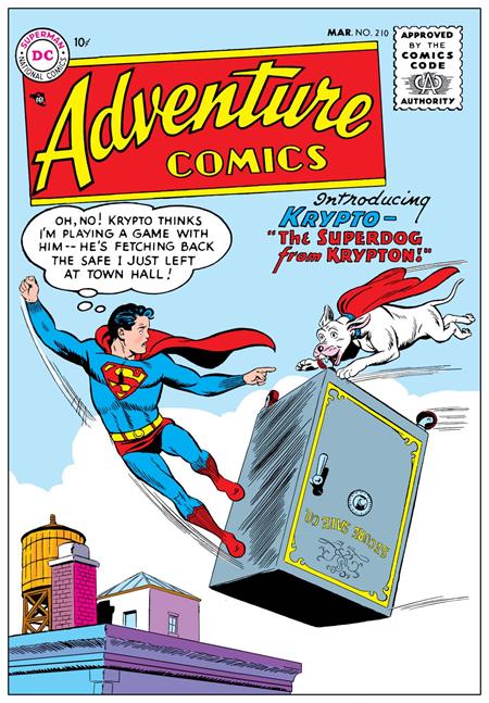 ADVENTURE COMICS #210 FACSIMILE EDITION (Limit 10) (rel:06/18)~