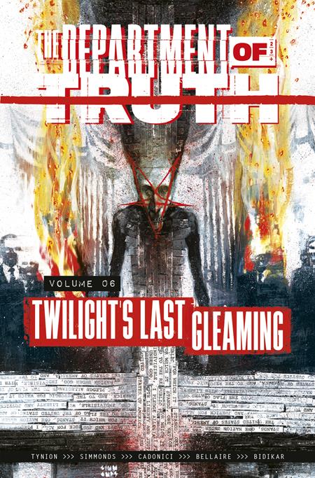 DEPARTMENT OF TRUTH TP VOL 06 TWILIGHTS LAST GLEAMING (MR) (Limit 2 Per Cover) (rel:10/29)