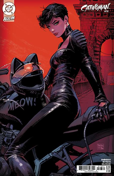 CATWOMAN #78 (Limit 2 Per Cover) (rel:08/20)~