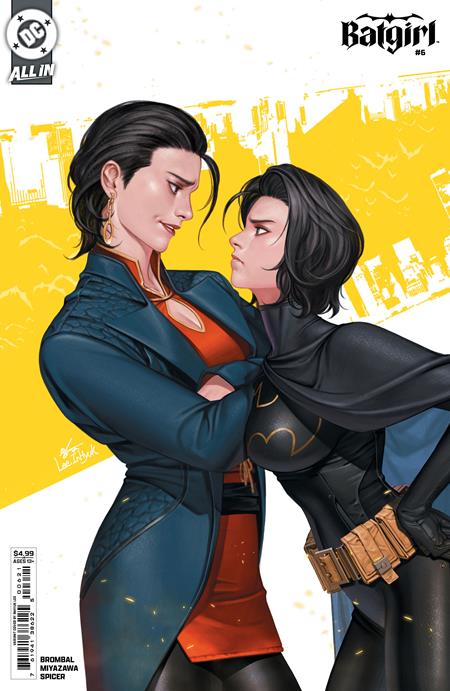 BATGIRL #6 (rel:04/02)~