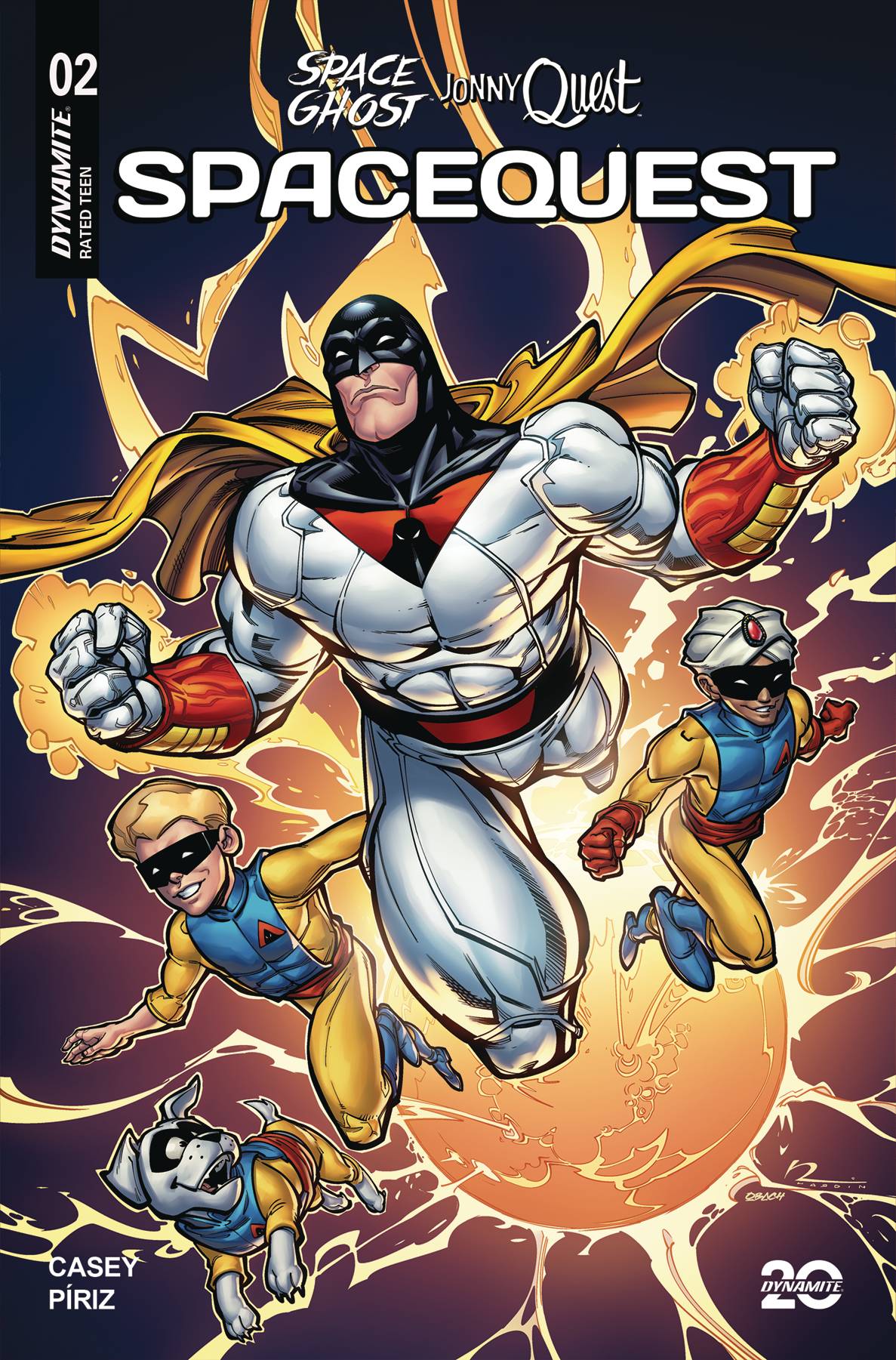 SPACE GHOST JONNY QUEST SPACE QUEST #2 (Limit 2 Per Cover) (rel:07/09)