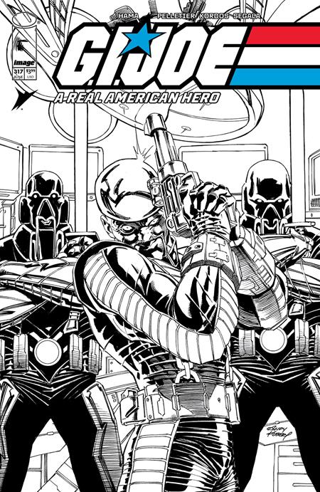 GI JOE A REAL AMERICAN HERO #317 (Limit 2 Per Cover) (rel:06/04)~