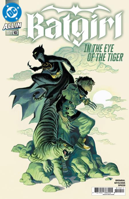 BATGIRL #10 (Limit 2 Per Cover) (rel:08/06)~