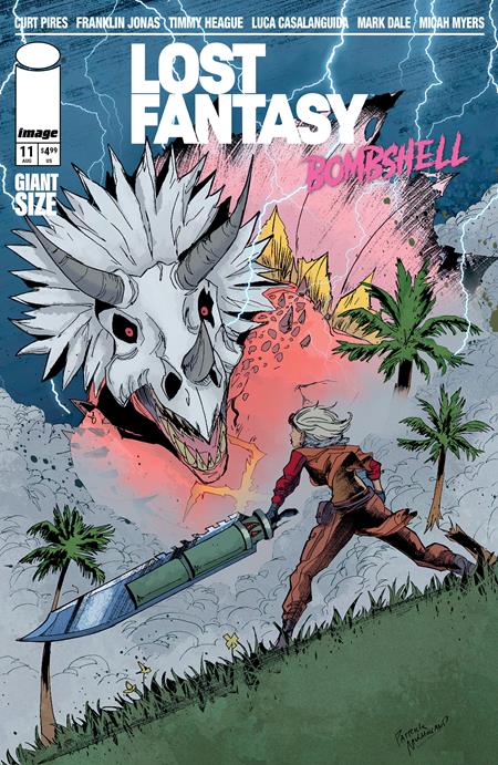LOST FANTASY #11 (Limit 1 Per Cover) (rel:08/05)