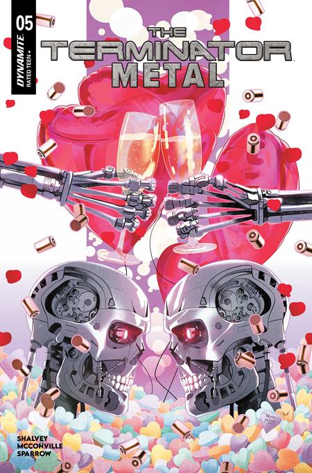 TERMINATOR METAL #5 (Limit 2 Per Cover) (rel:02/25)~
