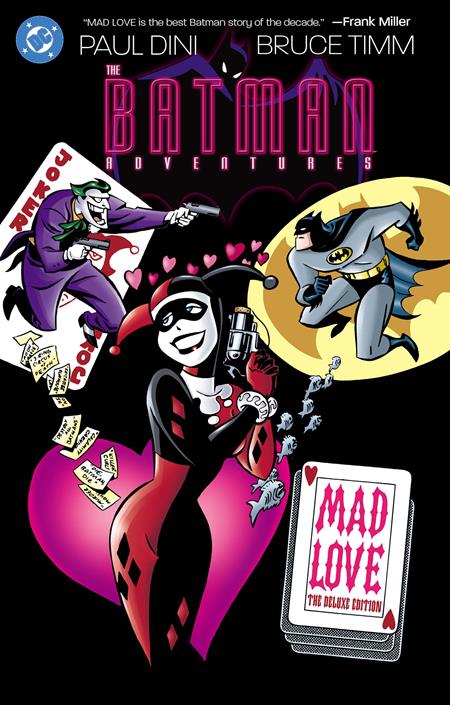 BATMAN ADVENTURES MAD LOVE DELUXE EDITION HC (2026 EDITION) (Limit 2 Per Cover) (rel:01/27)