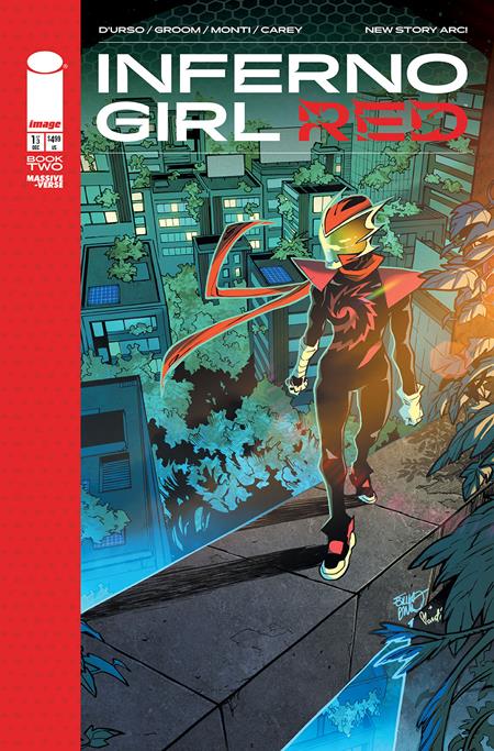 INFERNO GIRL RED BOOK TWO #1 (OF 3) (Limit 2 Per Cover) (rel:12/03)