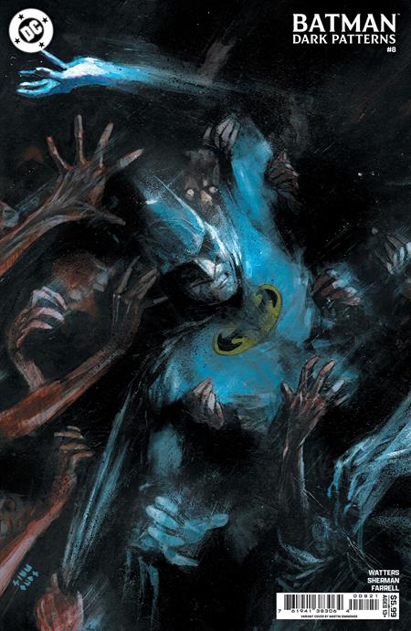BATMAN DARK PATTERNS #8 (OF 12) (Limit 2 Per Cover) (rel:07/09)~