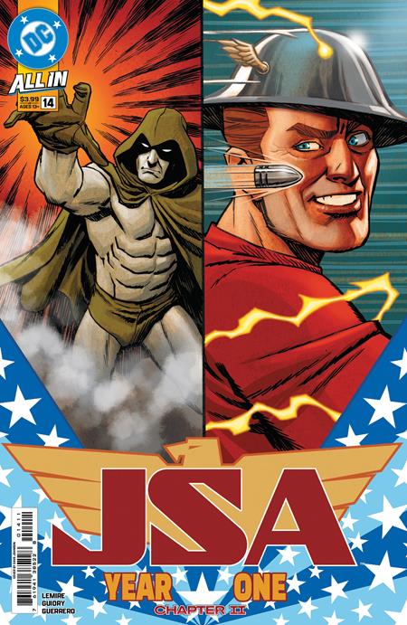 JSA #14 (Limit 2 Per Cover) (rel:12/03)~