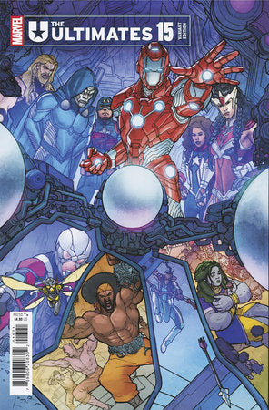 ULTIMATES #15 (Limit 2 Per Cover) (rel:08/13)~