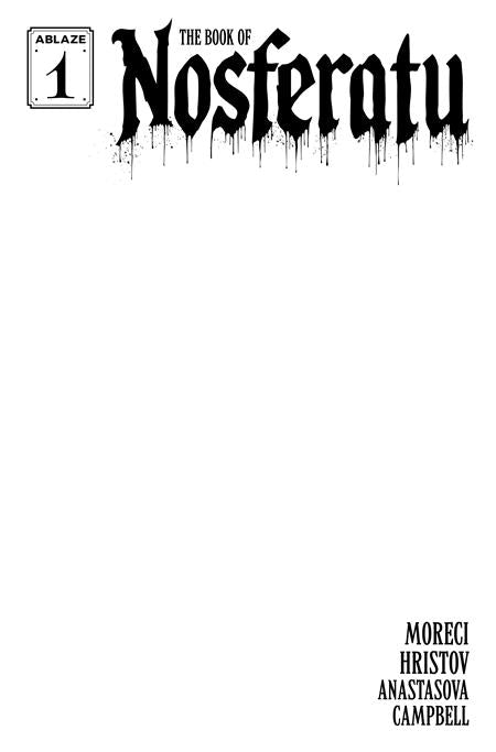 BOOK OF NOSFERATU #1 (OF 4) (MR) (Limit 2 Per Cover) (rel:10/21)
