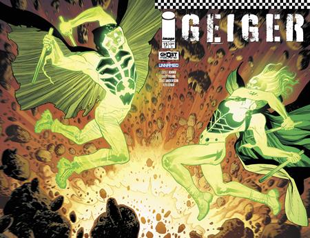 GEIGER #15 (Limit 2 Per Cover) (rel:06/11)