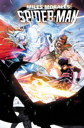 Miles Morales: Spider-Man By Cody Ziglar Vol. 7 - God War TP (Limit 2 Per Cover) (rel:12/23)