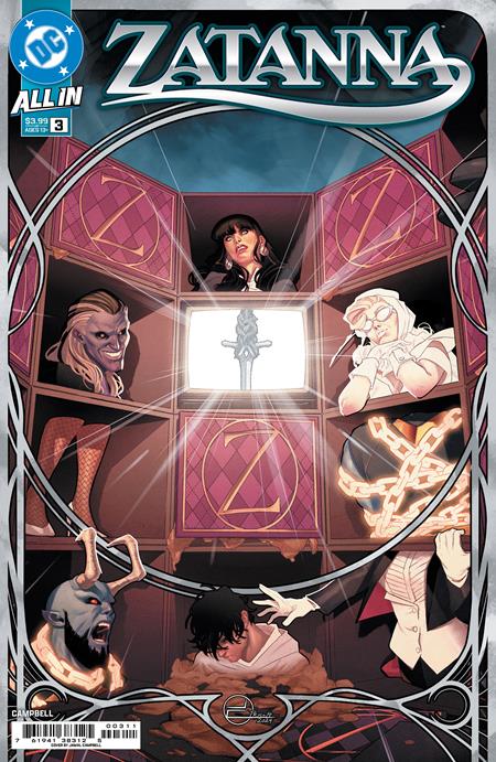 ZATANNA #3 (OF 6) (Limit 2 per cover) (Rel:04/16)~