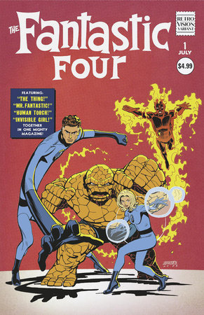 FANTASTIC FOUR #1 (Limit 2 Per Cover) (rel:07/09)~