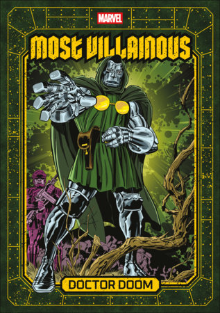 Marvel's Most Villainous Volume 2: Doctor Doom HC (Limit 1 Per Cover) (rel:12/22)