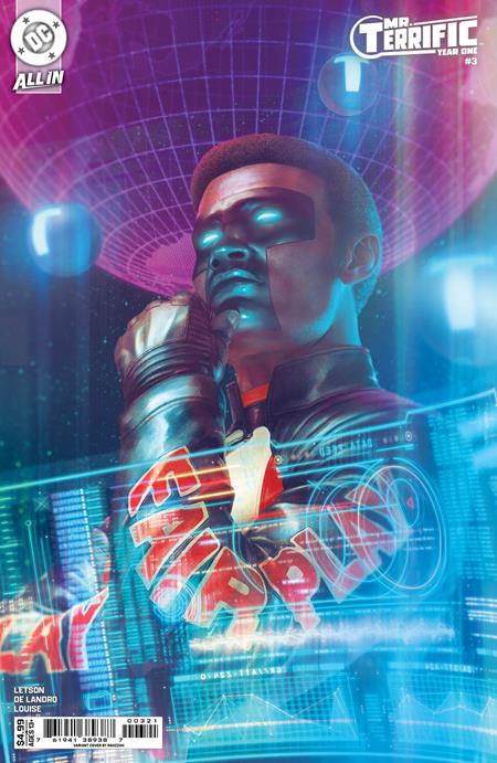 MR TERRIFIC YEAR ONE #3 (OF 6) (Limit 2 Per Cover) (rel:07/23)~