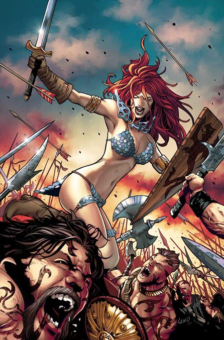 SONJA REBORN #3 CVR G INC 1:10 GREG LAND VIRGIN VAR (Limit 1 Per Customer) (rel:10/29)