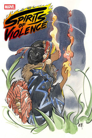 SPIRITS OF VIOLENCE #1 (Limit 2 Per Cover) (rel:10/01)