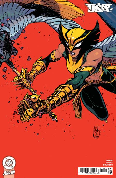 JSA #13 (Limit 2 Per Cover) (rel:11/05)~