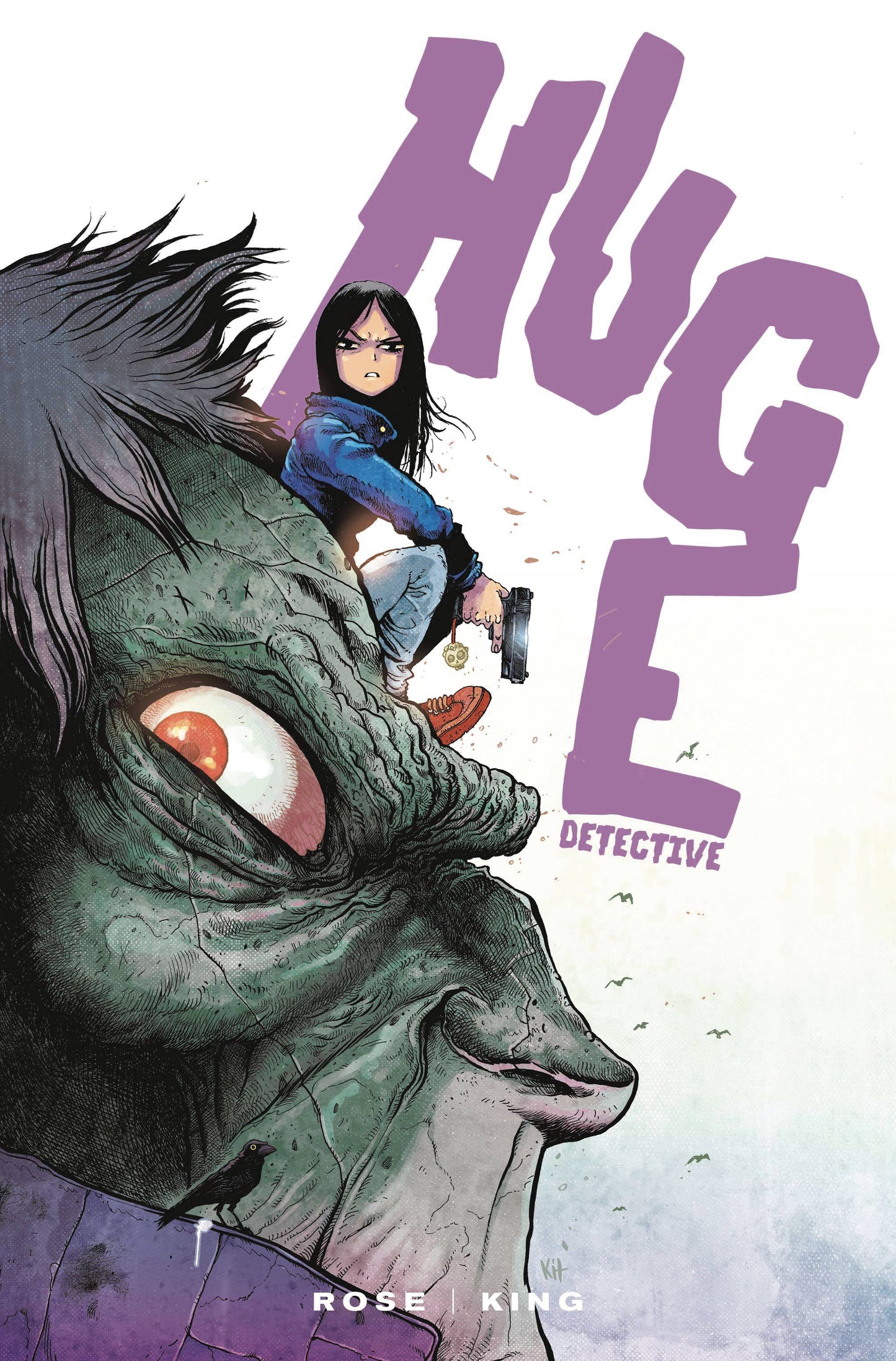 HUGE DETECTIVE #5 (OF 5) (Limit 2 Per Cover) (rel:06/11)~