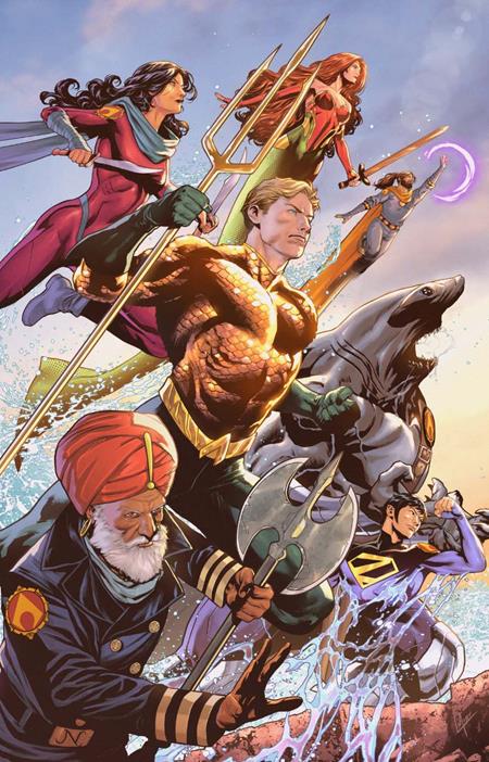 AQUAMAN #12 (DC K.O.) (Limit 2 Per Cover) (rel:12/10)