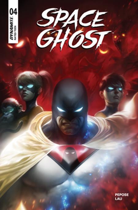 SPACE GHOST #4 (Limit 2 Per Cover) (rel:10/22)~