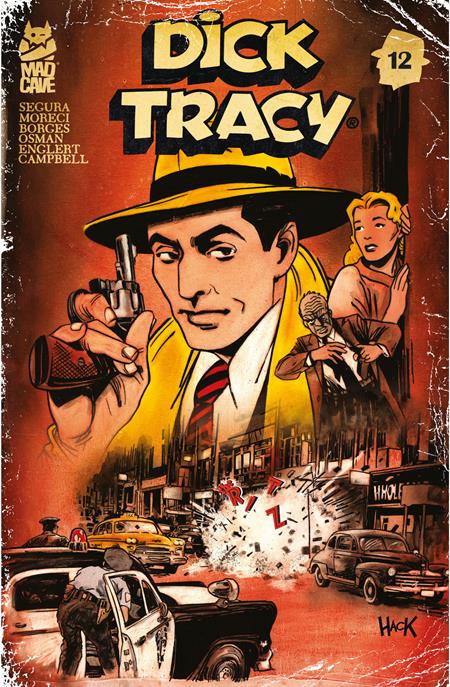 DICK TRACY #12 (Limit 2 Per Cover) (rel:09/17)