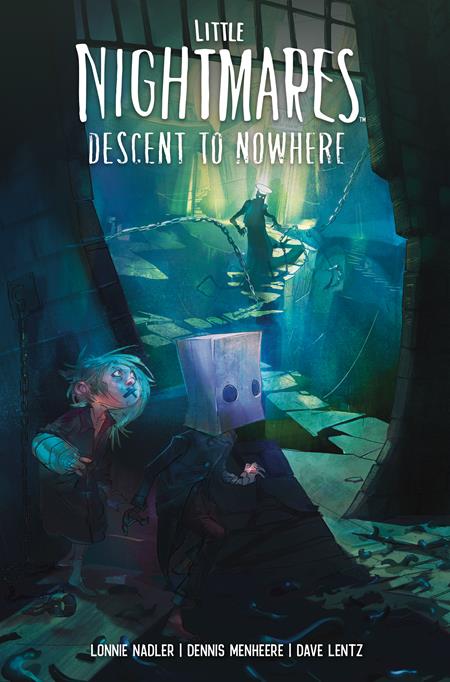LITTLE NIGHTMARES DESCENT TO NOWHERE #1-4 PACK (MR) (Limit 1 Per Cover) (rel:04/22)