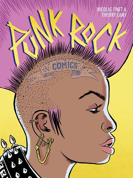 PUNK ROCK IN COMICS HC (rel:04/16)~