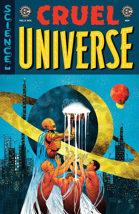 EC CRUEL UNIVERSE 2 #4 (OF 12) (Limit 2 Per Cover) (rel:11/05)