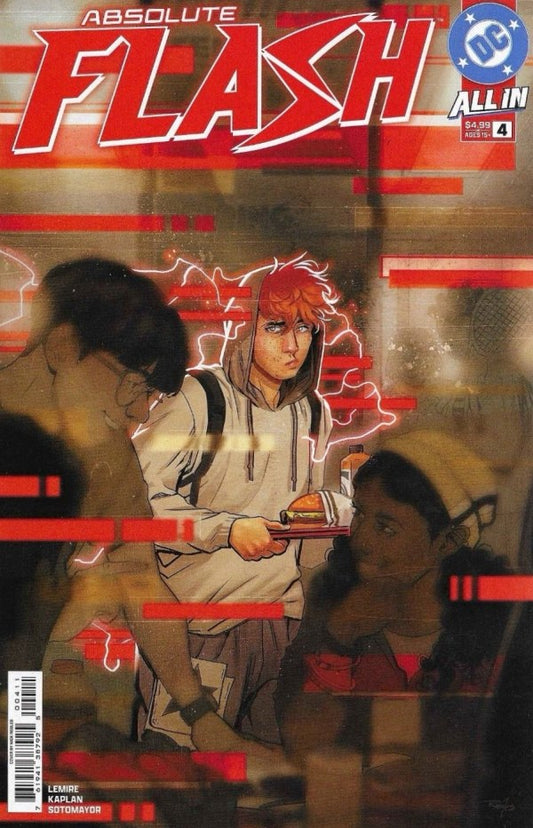 ABSOLUTE FLASH #4 Second Printing (Limit 2 Per Cover) (rel:10/08)~