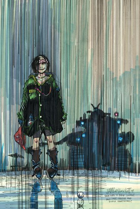 TANK GIRL BLUE HELMET SUMMER SPECIAL #1 (ONE SHOT) (MR) (Limit 2 Per Cover) (rel:09/09)