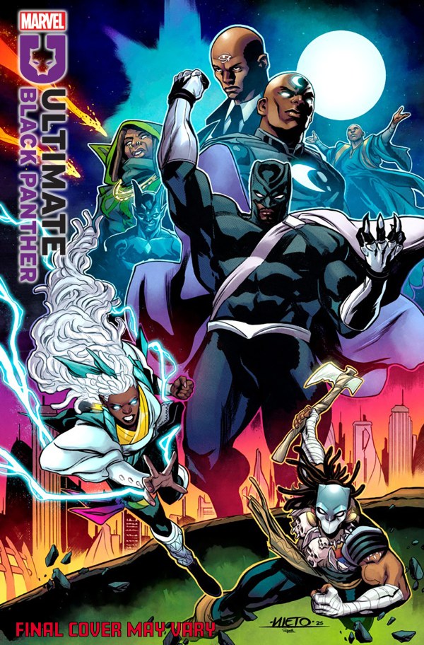 ULTIMATE BLACK PANTHER #24 (Limit 2 Per Cover) (rel:01/21)~