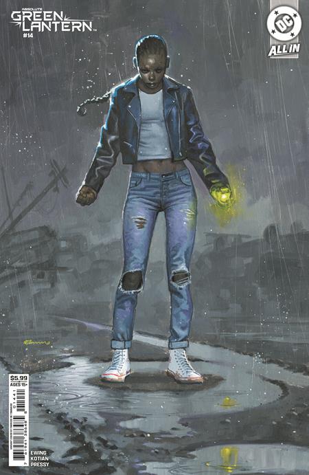 ABSOLUTE GREEN LANTERN #14 (Limit 2 Per Cover) (rel:05/06)~