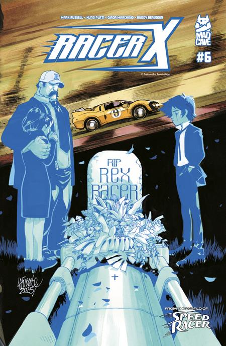 RACER X #6 (OF 8) (Limit 1 Per Cover) (rel:04/15)~